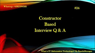 What is Constructor Default & Parameterized Constructor | Static Constructor | Private Constructor