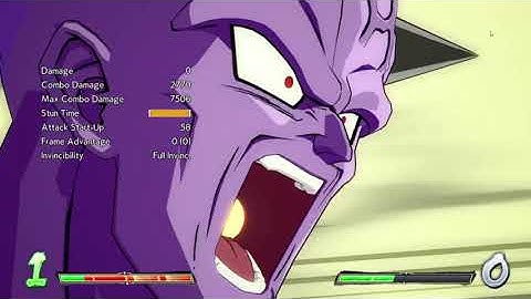 SS VEGETA and GINYU B synergy, also Body Change off 236S tag! (DBFZ, 1.32 patch)