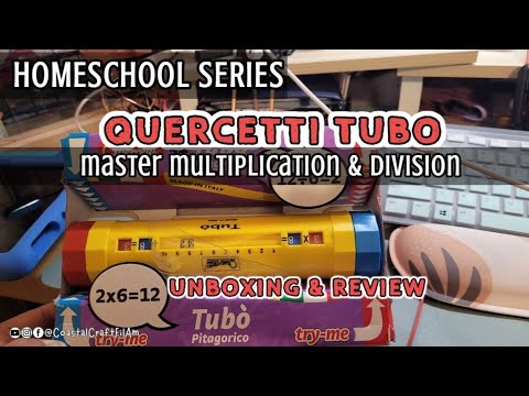 Tubo Magic Math - Quercetti