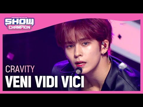 CRAVITY - VENI VIDI VICI (크래비티 - 베니 비디 비치) | Show Champion | EP.412