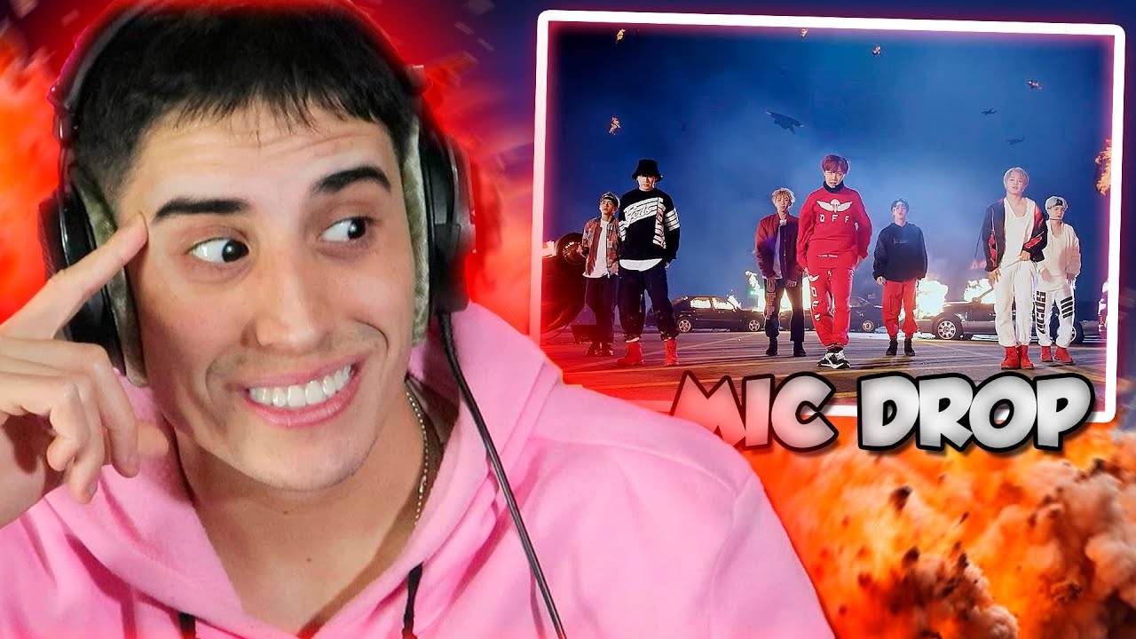 ANTES era un HATER pero DESPUES de ESTO... REACCION | BTS (방탄소년단) MIC Drop (Steve Aoki Remix)'  MV
