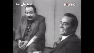 Bontà Loro  intervista a Vittorio Gassman e Franca Faldini (14/11/1977)