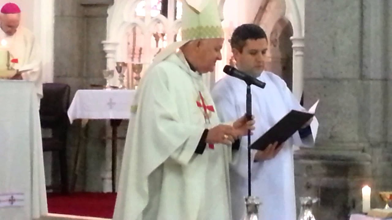 Chrism Mass Cathedral Ballaghaderreen YouTube