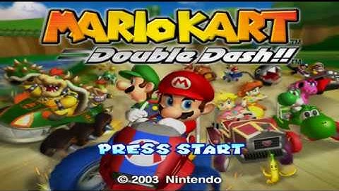Mario Kart: Double Dash - GameCube Intro HD
