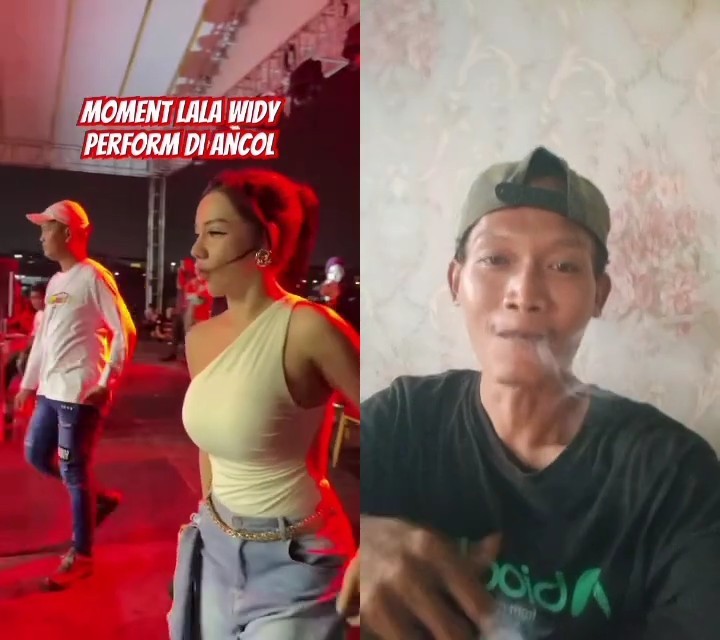 idolamu kang❗LALA WIDI PERFOM DI ANCOL #dangdut #lalawidy #shortvideo #bodygoals #goyang