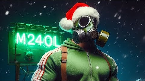 Machine Gun Theory- M240L