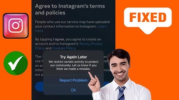 How To Fix Try Again Later On Problem Instagram 2025 || Try Again Later Error Instagram