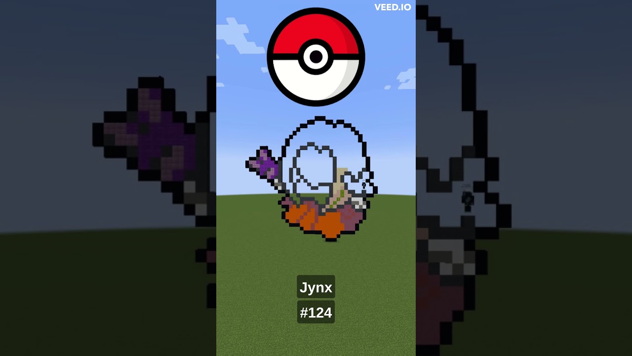 Jynx Pixel Art (124)!