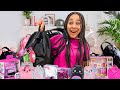 Cali unboxes real littles toy backpacks