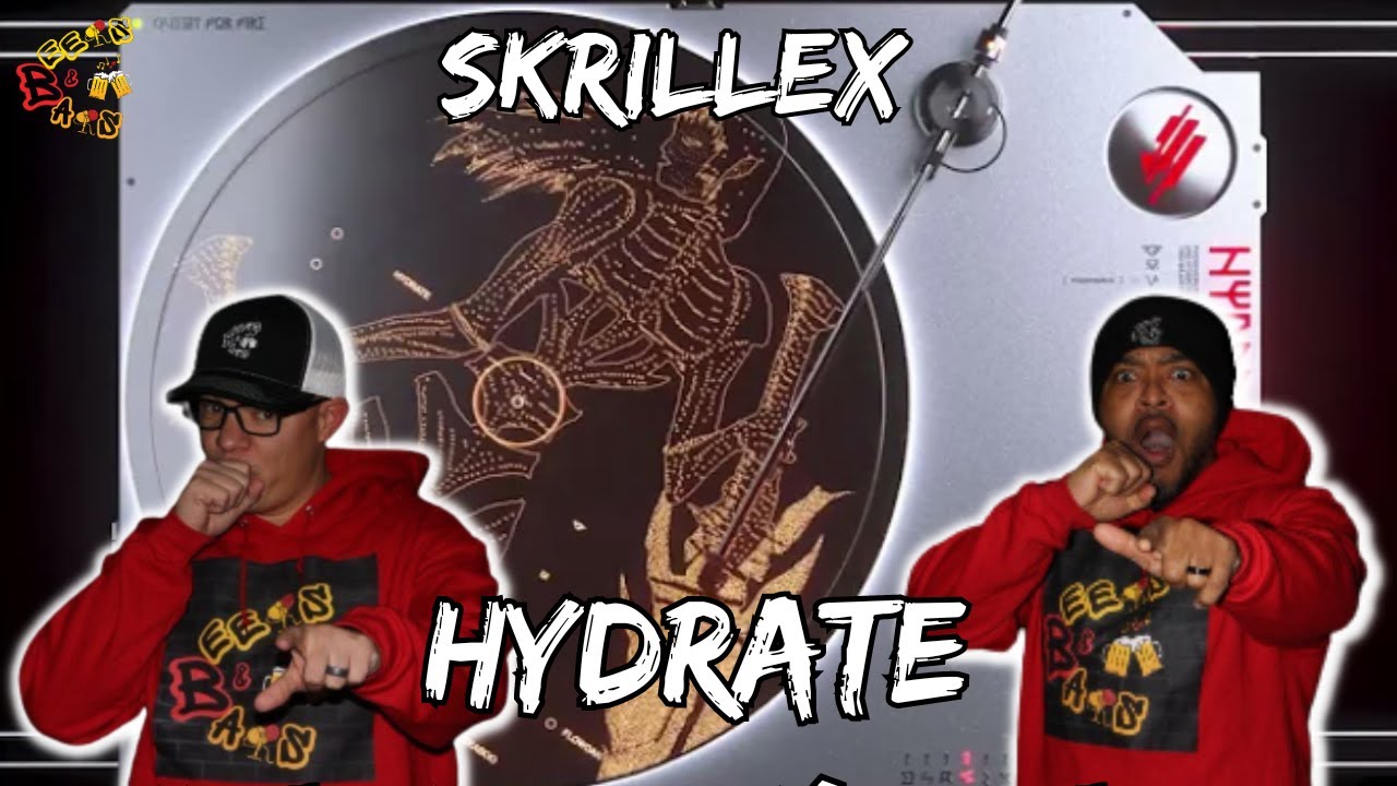 WE WERE NOT READY!!!! | Americans React to Skrillex, Flowdan, BEAM, & PEEKABOO - Hydrate