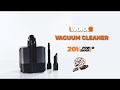 Worx WX030 Cordless Compact Vacuum Cleaner