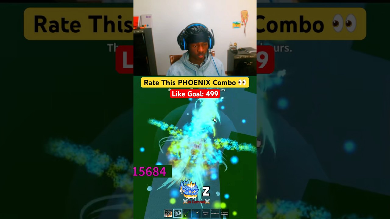 BEST BLOX FRUITS PHOENIX COMBO