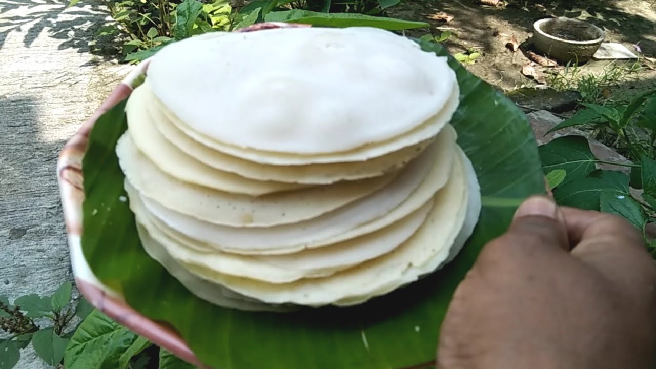 Rice bread without bela, with brown meat. So re naire nache if the mind ...