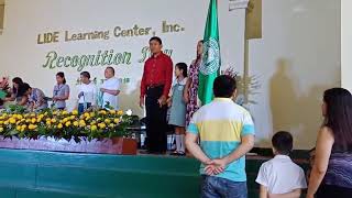 Highest Honors/ LLCI Kindergarten / Pakyaw awards / 8 Gold Medals / Febby Joyce