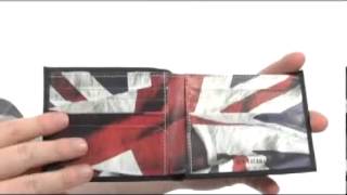 Ben Sherman Flag Print Wallet  SKU : # 8172706
