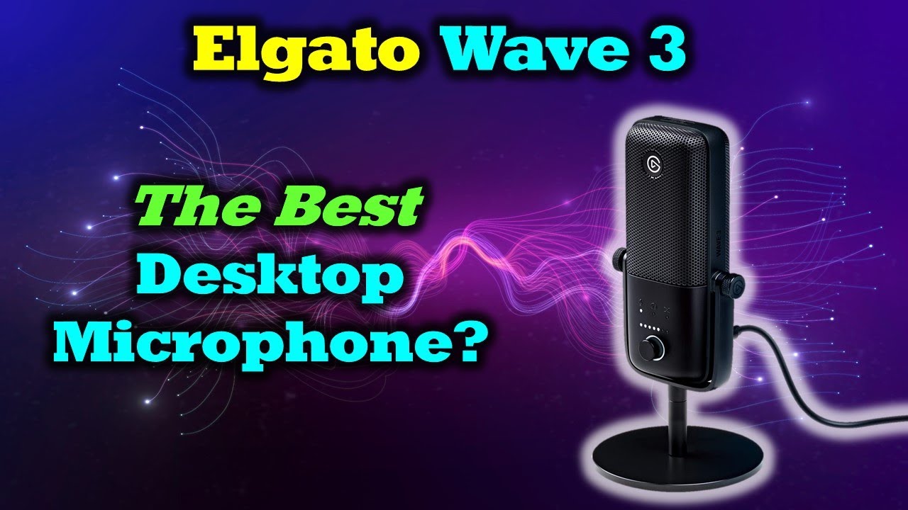 Elgato's Wave:3 USB microphone sounds great, but requires patience