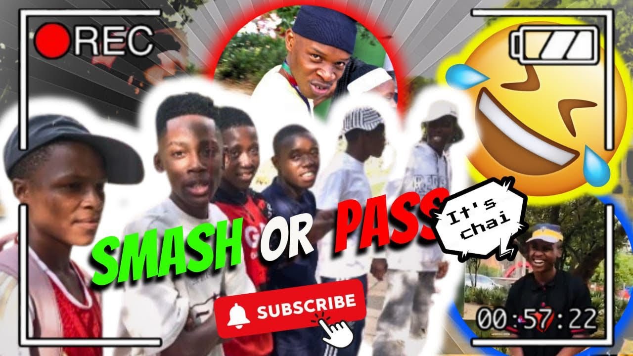Most heartless smash or pass in South Africa but face-to-face 🔥.. must watch 🥵