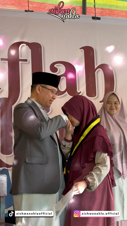 BIKIN HARU MBAK AISHWA & QEISYA WISUDAH TAHFIDZ LAGI
