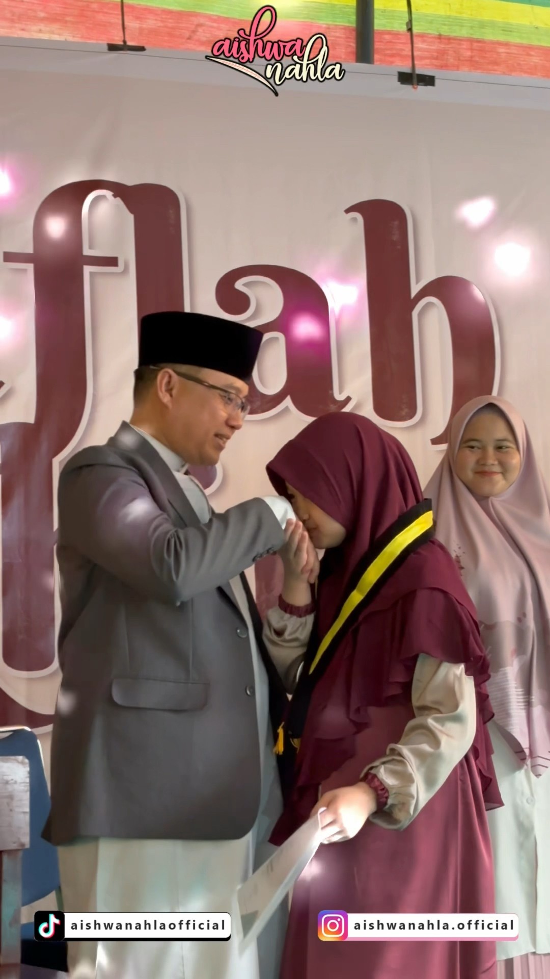 BIKIN HARU MBAK AISHWA \u0026 QEISYA WISUDAH TAHFIDZ LAGI