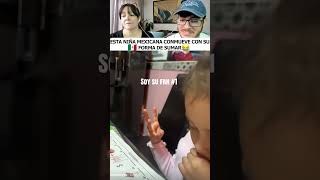ESTA NIÑA MEXICANA CONMUEVE CON SU FORMA DE SUMAR... ARGE...