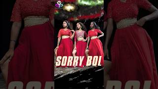 Sorry Bol Bollywood Dance Choreography