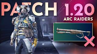 ARC Raiders : Patch 1.20, Il Toro Nerf, Scandale chez Emb...