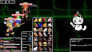 Snowflake Capture - EBF5: Blind Epic/All Challenges (except timer/hide HP) [All Remix+Scaling Foes]