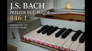 J.S. Bach: Prelude in C Major, BWV 846a | Clavichord