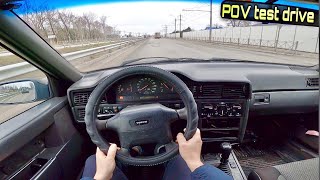 1995 Volvo 850 (2.4 МТ) 144 HP POV Test Drive