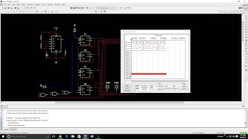 4 bit Bi-direction shift register