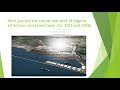 Why should you invest in algeria