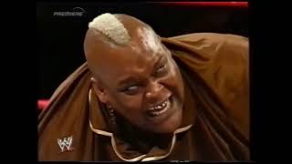 Viscera Vs Snitsky International Heat August 21 2005