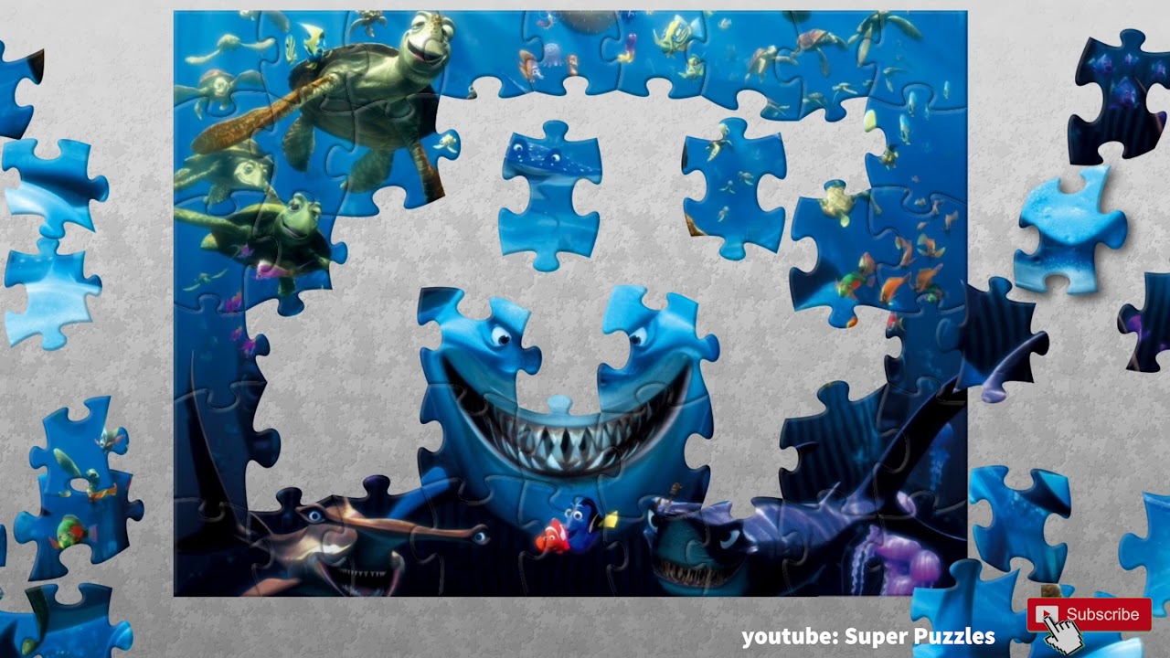 finding nemo fish crossword puzzle clue