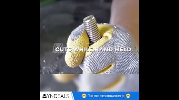 Deburring External Chamfer Tool