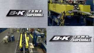 B&K | 2DWR Drywall Supermill® System