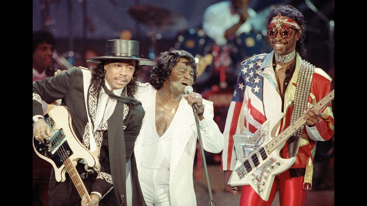 Rick James vs James Brown Rick James Brown (Rortron Mashup) YouTube