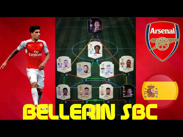 HYBRID SBC , HECTOR BELLERIN SBC SOLUTIONS - Pacybits fut 19 -