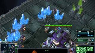 F.E.A.R. [HD] Starcraft 2 Epic Fail #2 - Worker Rush FTW!!!