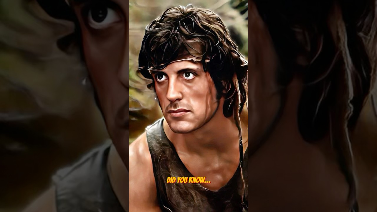Film Trivia: Rambo and Al Pacino among others.