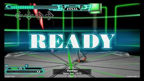 DDR / Vertigo - EXPERT SINGLE (DanceDanceRevolution A20 PLUS)