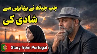 Two Wives Living Happily Together in Portugal |A Pakistani Man's True Story | Marriage with bhabhi  