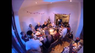 Christmas Dinner Timelapse