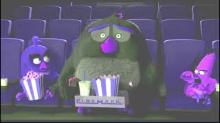 The Angry Birds Movie - The Flock Visits Cinemark Effects Round 1 Megan
