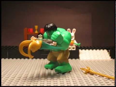 Lego Avengers - Hulk Smashes Loki - YouTube Lego Avengers - Hulk Smashes Loki - YouTube