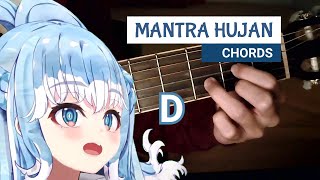Video thumbnail of "[Guitar Chords] Mantra Hujan (Acoustic version) - Kobo Kanaeru - Hololive ID"