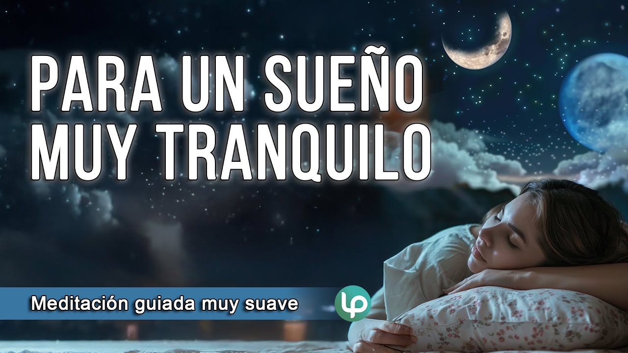 ¡¡NO SABRÁS EN QUE MOMENTO PASÓ!! (DORMIR PROFUNDO) | Meditación guiada de la noche para descansar