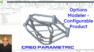 Creo Parametric - Creating a New Configurable Product | Options Modeler
