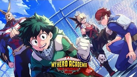 My Hero Academia: The Strongest Hero GamePlay 60FPS Max Settings!