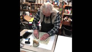 MAKING PRAYER FLAGS