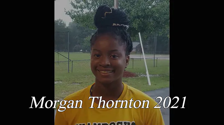 Morgan Thornton, 2021 Pitcher/Outfield...  Hitting...